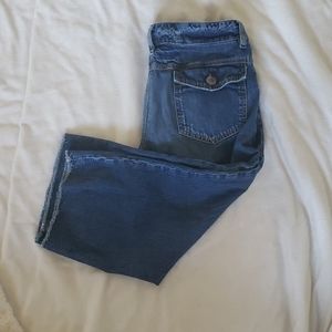 Banana republic capri jeans